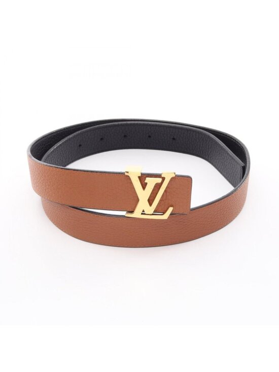 Louis Vuitton Belt Ceinture LV Initial Madeleine Reversible Leather main image 4